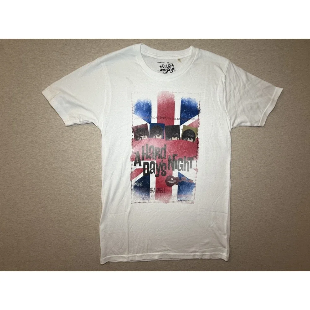 Beatles A Hard Days Night T Shirt Adult Medium